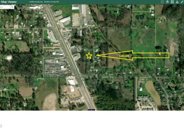 Property at 00 Linda Jo Dr, Richland, MS 39218