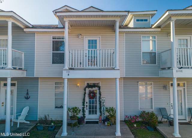 Property at 1101 Century Oaks Dr Unit B, Gulfport, MS 39507, 3 beds, 3 baths