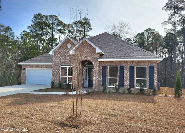 Property at 11705 Wakeland Ct, Ocean Springs, MS 39564, 5 beds, 3 baths