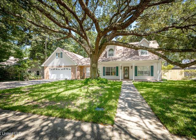 Property at 3607 Magnolia Bayou Cir, Ocean Springs, MS 39564, 3 beds, 2 baths