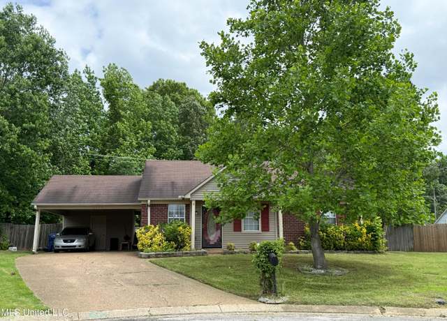Property at 2515 Bryce Cv, Horn Lake, MS 38637, 3 beds, 2 baths