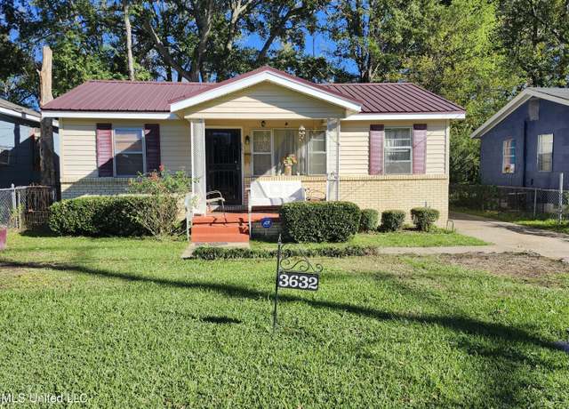 Property at 3632 Wabash St, Jackson, MS 39213, 3 beds, 1 bath