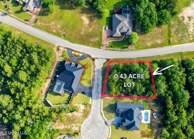 Property at 0 Players Cv, Gautier, MS 39553