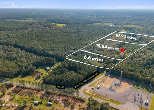 Property at 8405 Wire Rd, Vancleave, MS 39565