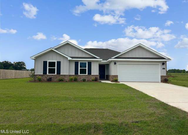 Property at 133 Mill Ct, Lucedale, MS 39452, 3 beds, 2 baths