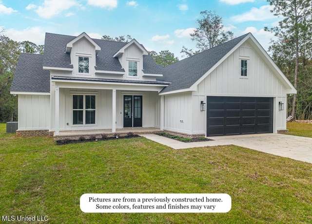 Property at 56 Clear Lake Rd, Perkinston, MS 39573, 3 beds, 2 baths