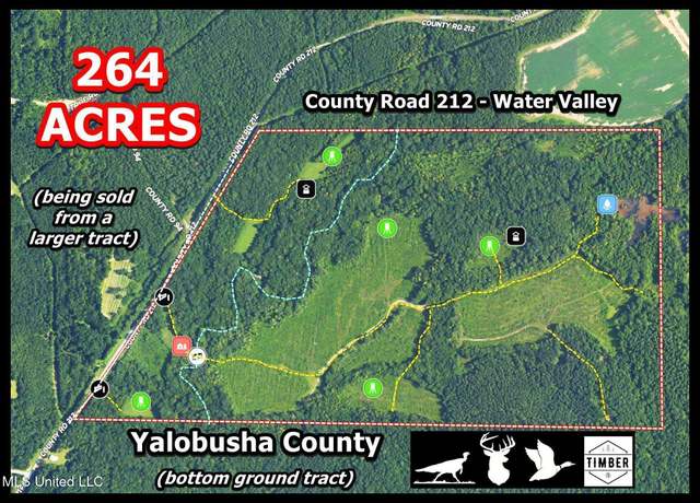 Property at 3114 212a Country Road, Water Valley, MS 38965