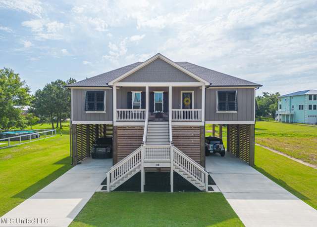 Property at 118 Sea Oaks Blvd, Long Beach, MS 39560, 3 beds, 2 baths
