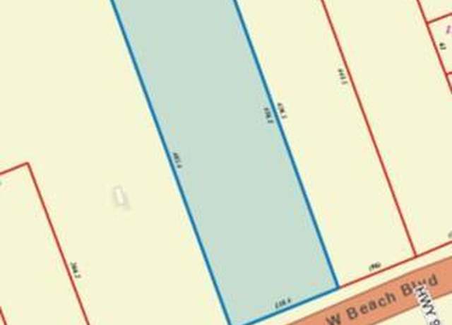 Property at 450 W Beach Blvd, Long Beach, MS 39560