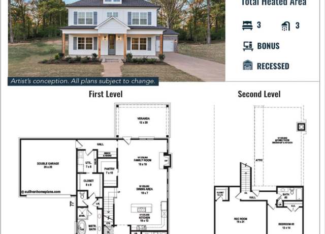 Property at 805 Wells Dr, Hernando, MS 38632, 4 beds, 3 baths