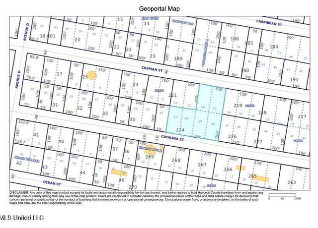 Property at 000 Catalina St, Bay Saint Louis, MS 39520
