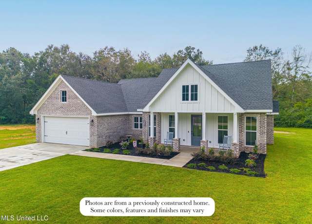 Property at 64 Clear Lake Rd, Perkinston, MS 39573, 3 beds, 2 baths