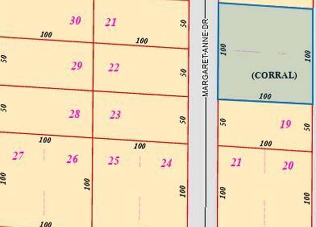 Property at 0 Margaret Anne (corral) Dr, Pass Christian, MS 39571