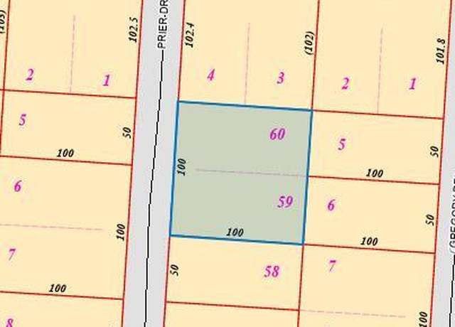 Property at 0 Prier Dr, Pass Christian, MS 39571