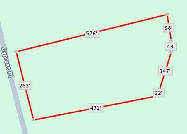 Property at Cypress Pl, Perkinston, MS 39573