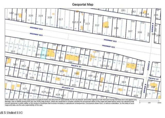 Property at 000 Pacific St, Bay Saint Louis, MS 39520
