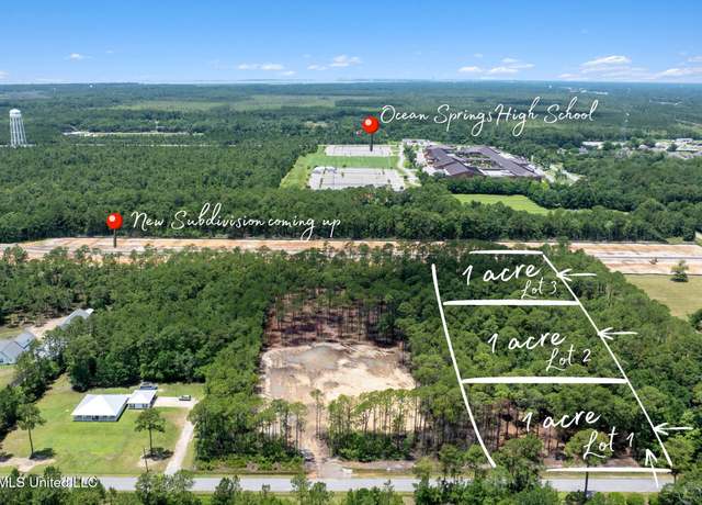Property at 0 Phil Davis Rd, Ocean Springs, MS 39564