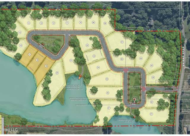 Property at 830 Red Cedar Loop, Hernando, MS 38632