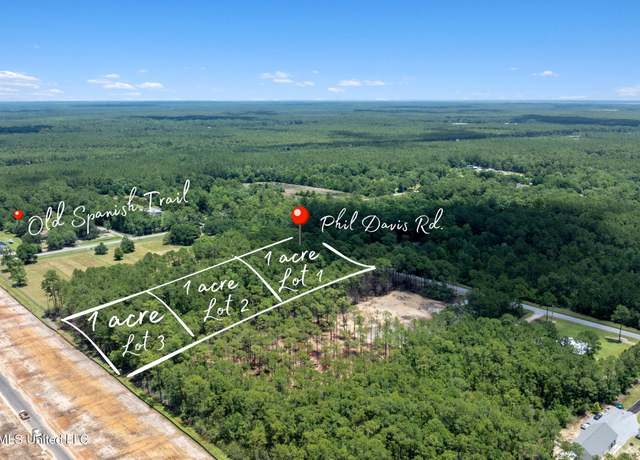 Property at 0 Phil Davis Rd, Ocean Springs, MS 39564