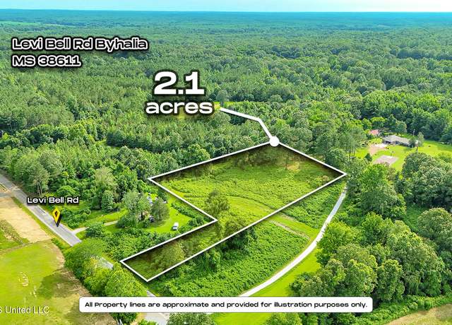 Property at 0 Levi Bell Rd, Byhalia, MS 38611