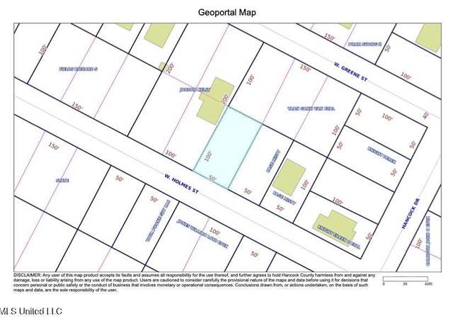 Property at W Holmes St, Bay Saint Louis, MS 39520