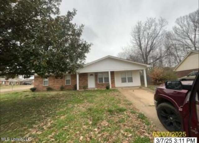 Property at 6505 Riverdale Rd, Horn Lake, MS 38637, 2 beds, 1.5 baths