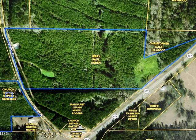 Property at Hwy 569, Liberty, MS 39645