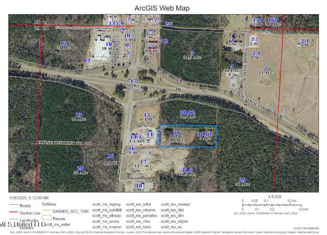 Property at Hwy 35 South, Forest, MS 39074