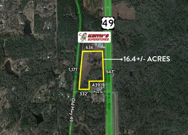 Property at 2618 U.s. 49, Saucier, MS 39574