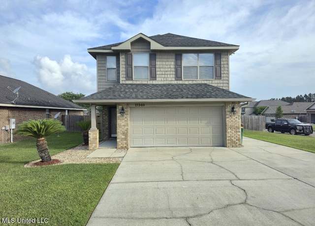 Property at 17340 Palm Ridge Dr, D'iberville, MS 39540, 4 beds, 2.5 baths