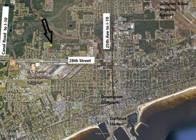 Property at 50th Ave, Gulfport, MS 39501