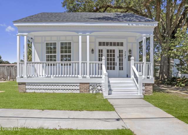 Property at 247 Forrest Ave, Biloxi, MS 39530, 2 beds, 2 baths