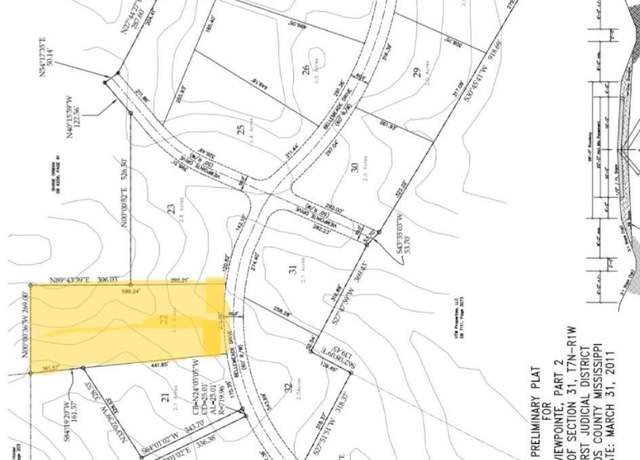 Property at 0 Bellemeade Dr, Clinton, MS 39056