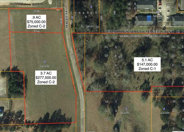 Property at 00 8th Ave, Magee, MS 39111