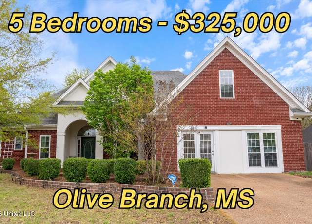 Property at 5982 Michaelson Dr, Olive Branch, MS 38654, 5 beds, 2 baths