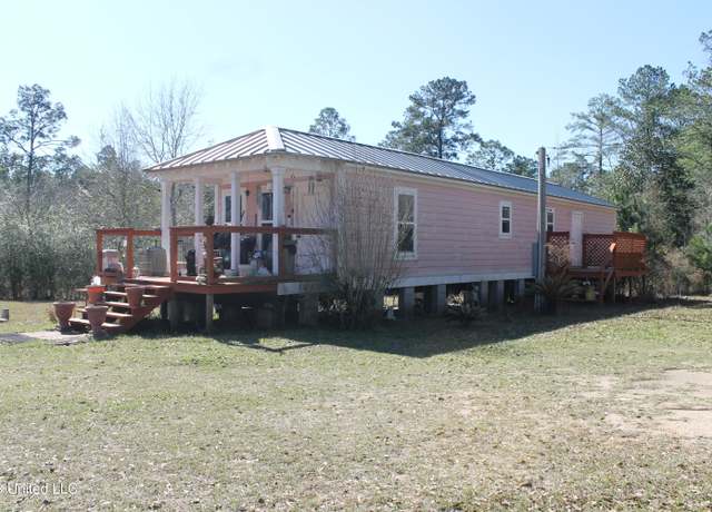 Property at 7130 Cuevas Town Rd, Kiln, MS 39556, 3 beds, 1 bath