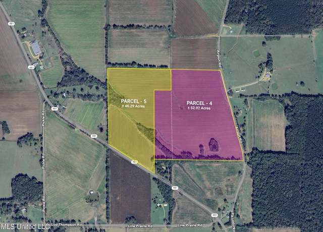 Property at Ms-481, Morton, MS 39117