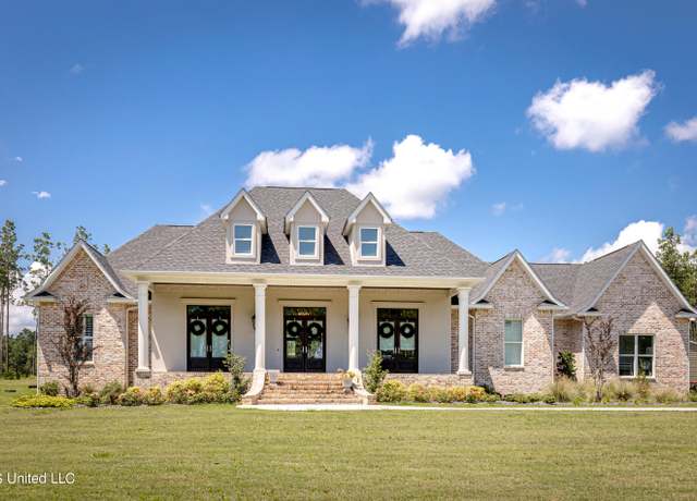 Property at 16510 John Smith Rd, Vancleave, MS 39565, 4 beds, 3.5 baths