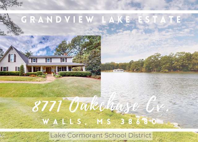 Property at 8771 Oakchase Cv, Walls, MS 38680, 4 beds, 3.5 baths