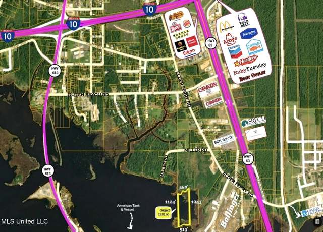 Property at Miller St, Moss Point, MS 39563