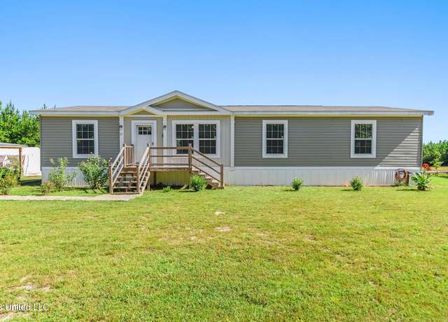 Property at 87 Ball Park Rd, Mchenry, MS 39561, 4 beds, 2 baths