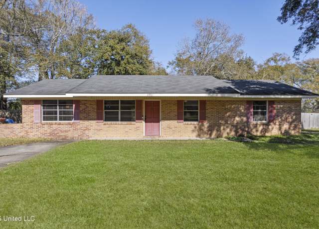 Property at 2901 Dantzler St, Moss Point, MS 39563, 3 beds, 2 baths