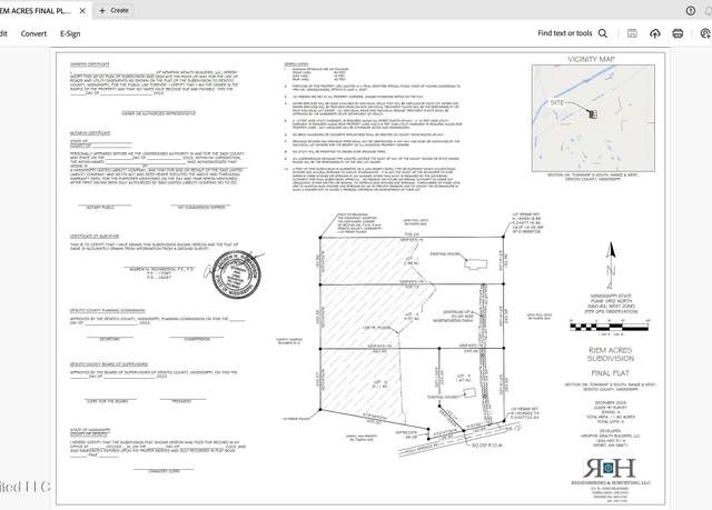 Property at Holly Springs Rd, Hernando, MS 38632