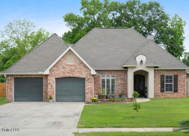Property at 1 Mossy Oaks Ln, Long Beach, MS 39560, 4 beds, 3 baths
