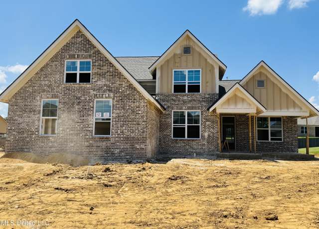 Property at 3919 Mcelroy Farms Dr, Olive Branch, MS 38654, 4 beds, 3 baths