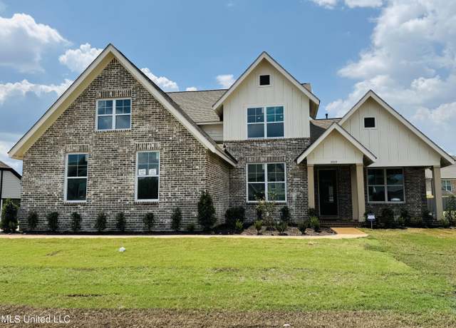 Property at 3919 Mcelroy Farms Dr, Olive Branch, MS 38654, 4 beds, 3 baths