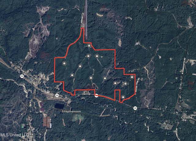 Property at Airport Lane Rd, Crosby, MS 39633