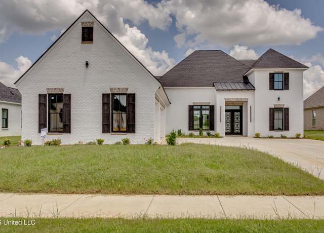 Property at 136 Genoa Dr Lot 123, Madison, MS 39110, 4 beds, 3.5 baths