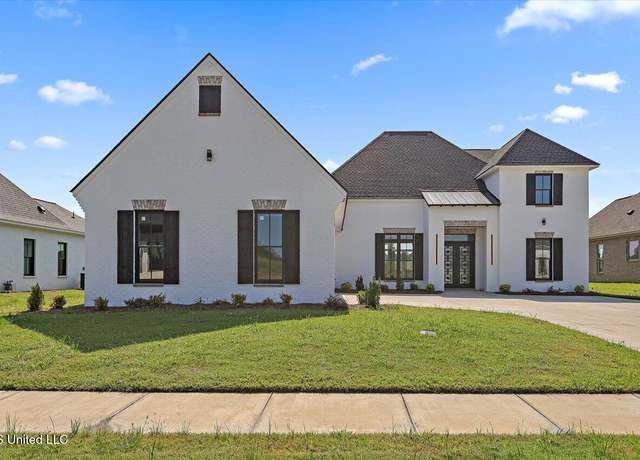 Property at 136 Genoa Dr Lot 123, Madison, MS 39110, 4 beds, 3.5 baths
