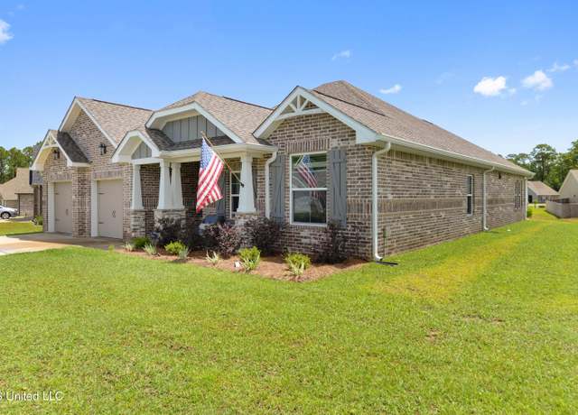 Property at 16872 W Landon Green Cir, Gulfport, MS 39503, 4 beds, 2.5 baths